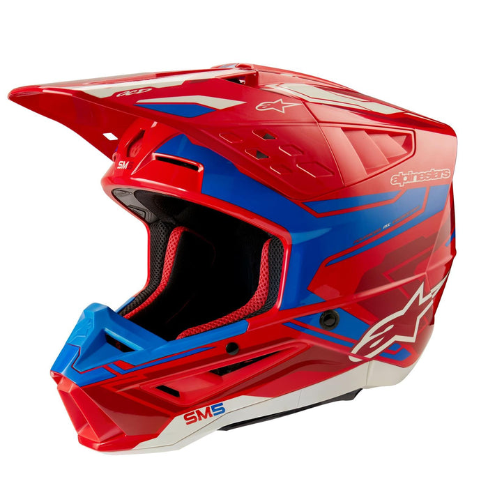 Alpinestars MX Alpinestars MX SM5 Helmets 8306123-3017-XXL Autofit