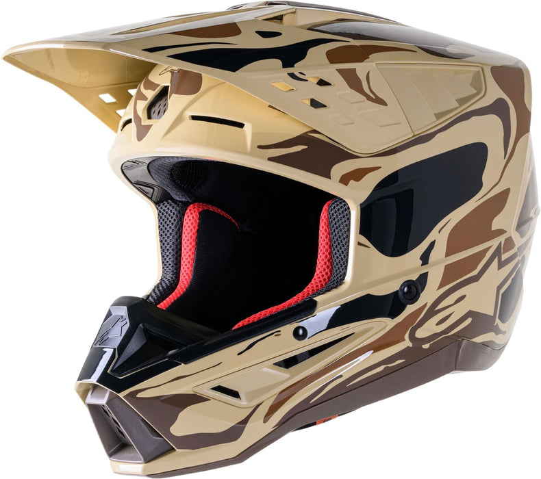 Alpinestars MX Alpinestars MX SM5 Helmets 8306623-838-L Autofit
