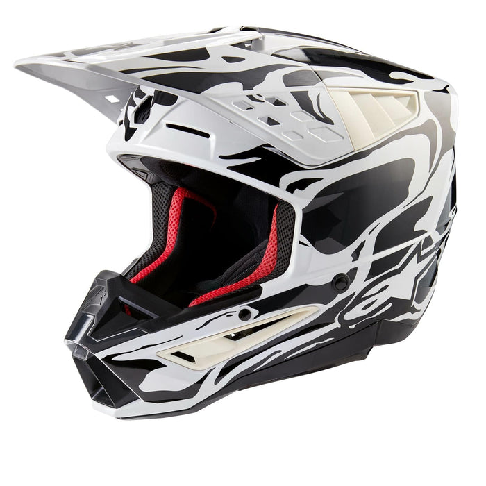 Alpinestars MX Alpinestars MX SM5 Helmets 8306623-906-L Autofit