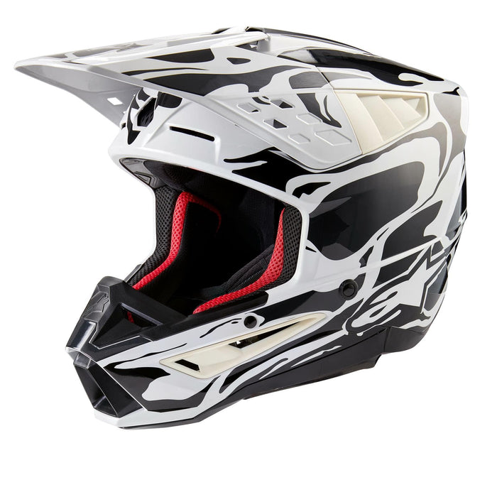 Alpinestars MX Alpinestars MX SM5 Helmets 8306623-906-XXL Autofit