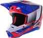 Alpinestars MX Alpinestars MX SM5 Helmets 8306823-2387-S Autofit