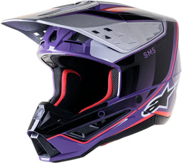 Alpinestars MX Alpinestars MX SM5 Helmets 8306823-3919-L Autofit