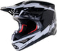 Alpinestars MX Alpinestars MX Supertech M10 Helmets 8300823-1211-XS Autofit