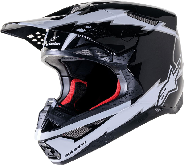 Alpinestars MX Alpinestars MX Supertech M10 Helmets 8300823-1211-XXL Autofit