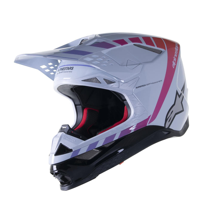 Alpinestars MX Alpinestars MX Supertech M10 Helmets 8302423-9243-XL Autofit