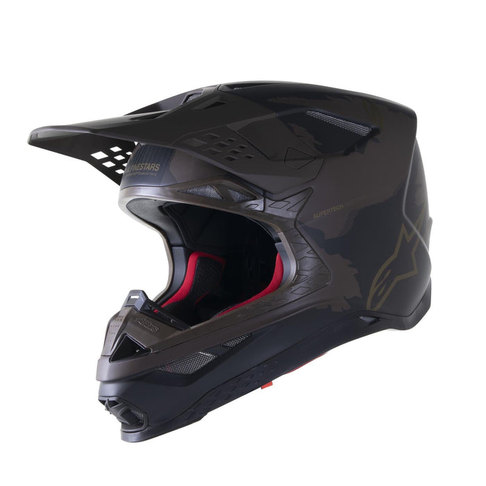 Alpinestars MX Alpinestars MX Supertech M10 Helmets 8302823-839-XL Autofit