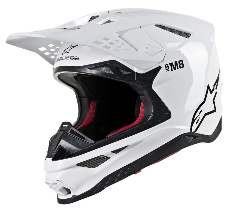 Alpinestars MX Alpinestars MX Supertech M8 Helmets 8300719-2180-SM Autofit