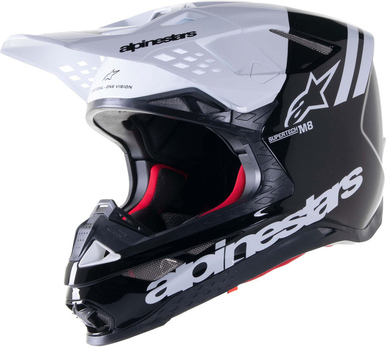 Alpinestars MX Alpinestars MX Supertech M8 Helmets 8301523-12-SM Autofit