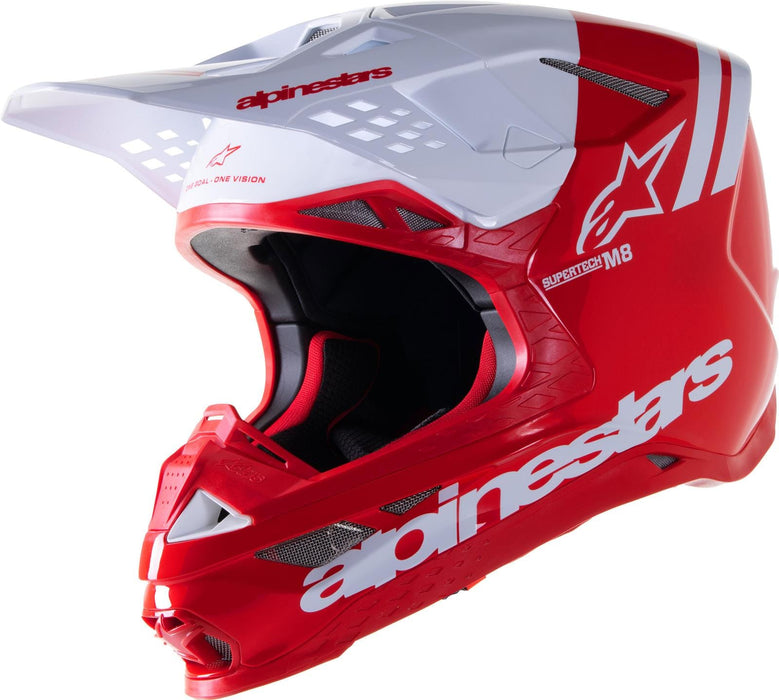 Alpinestars MX Alpinestars MX Supertech M8 Helmets 8301523-3012-SM Autofit