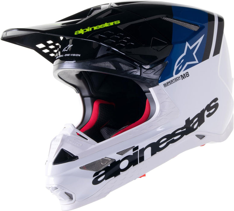 Alpinestars MX Alpinestars MX Supertech M8 Helmets 8301523-9702-XS Autofit