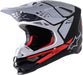 Alpinestars MX Alpinestars MX Supertech M8 Helmets 8302922-1233-2XL Autofit