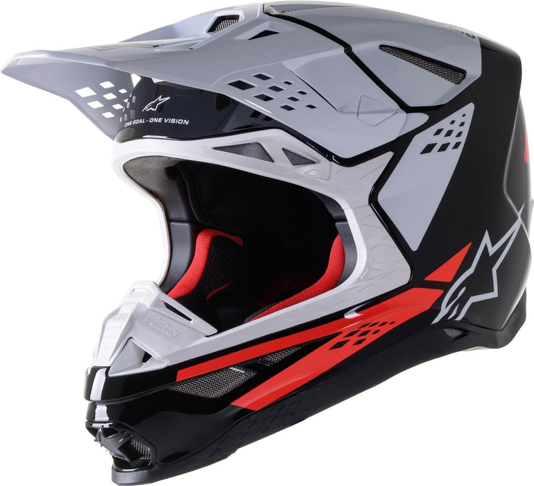 Alpinestars MX Alpinestars MX Supertech M8 Helmets 8302922-1233-XL Autofit