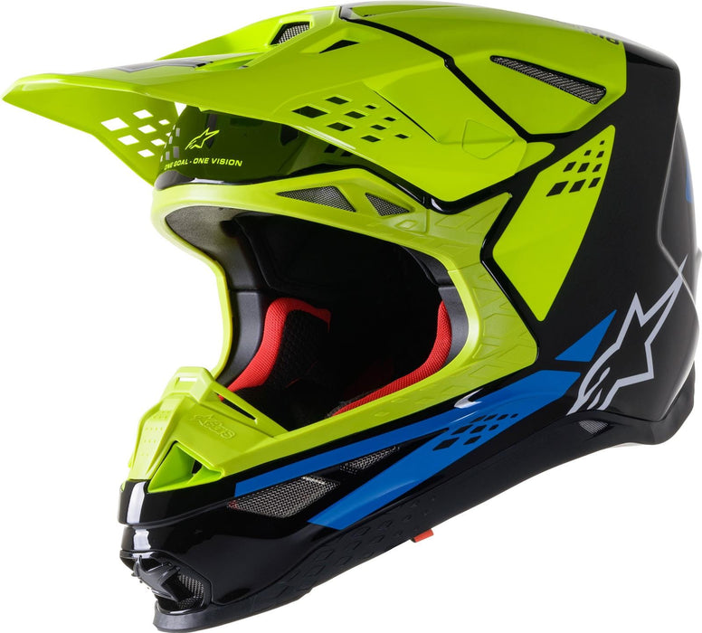 Alpinestars MX Alpinestars MX Supertech M8 Helmets 8302922-1578-XL Autofit