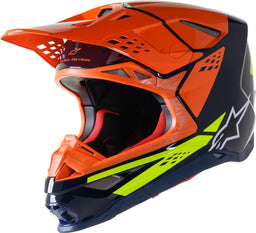 Alpinestars MX Alpinestars MX Supertech M8 Helmets 8302922-7445-M Autofit