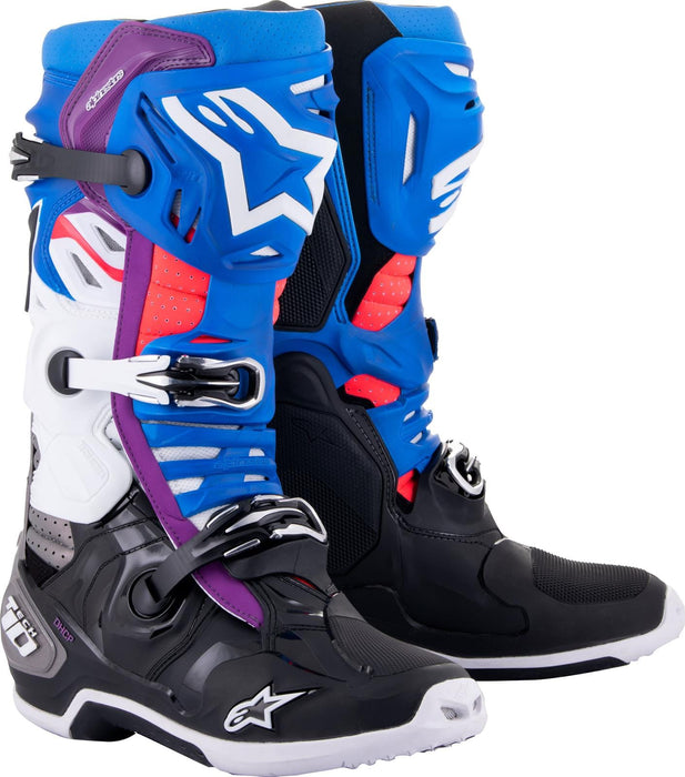 Alpinestars MX Alpinestars MX Tech 10 Supervented Boots 2010520-1792-7 Autofit