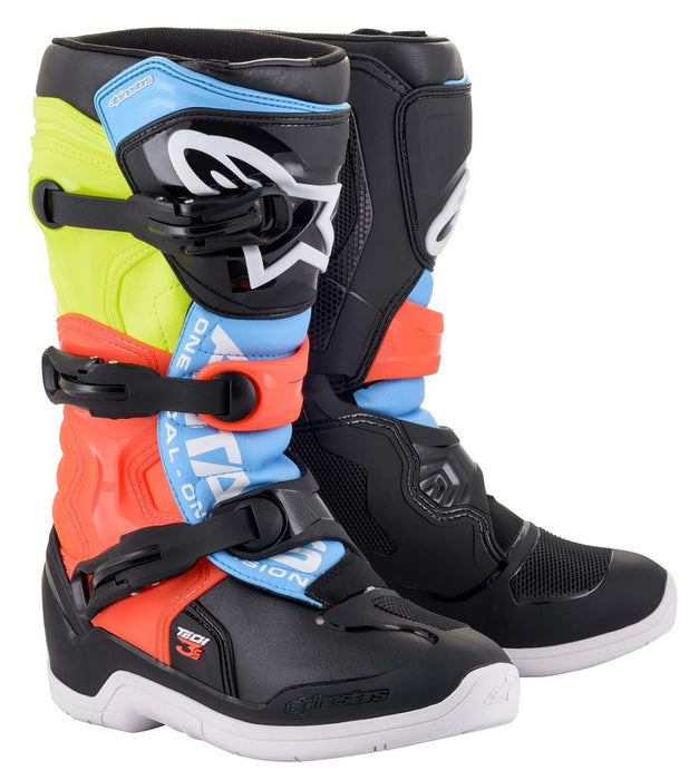 Alpinestars MX Alpinestars MX Tech 3S Boots 2014018-1538-8 Autofit
