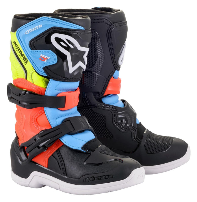 Alpinestars MX Alpinestars MX Tech 3S Kids Boots 2014518-1538-11 Autofit