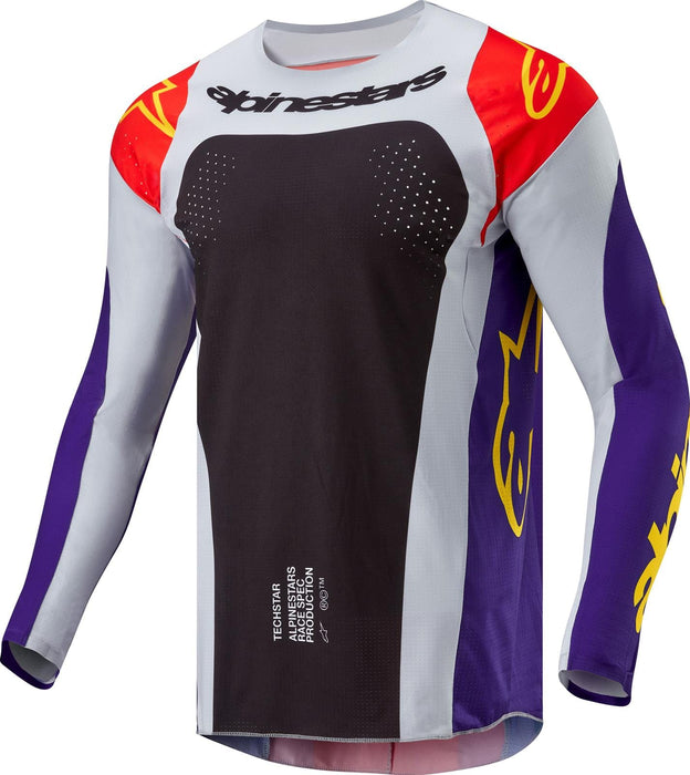 Alpinestars MX Alpinestars MX Techstar Ocuri Jerseys 3767024-4031-L Autofit