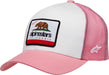 Alpinestars MX Alpinestars MX Women's Cali 2.0 Hats 1232-81900-2036-OS Autofit
