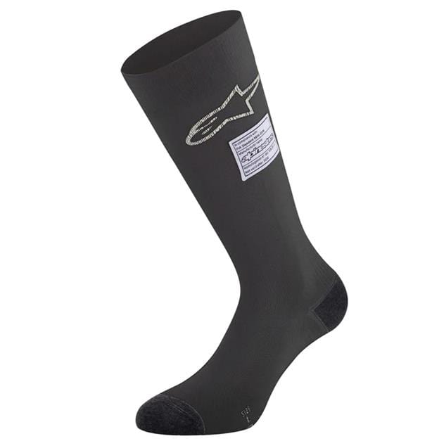 Alpinestars Race Alpinestars Race Fire Retardant Socks 4704323-10-S Autofit