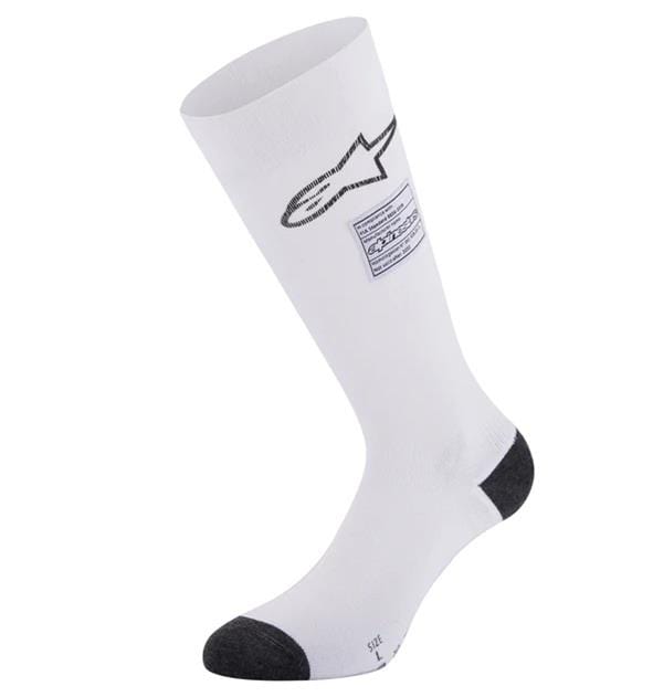 Alpinestars Race Alpinestars Race Fire Retardant Socks 4704323-20-XL Autofit