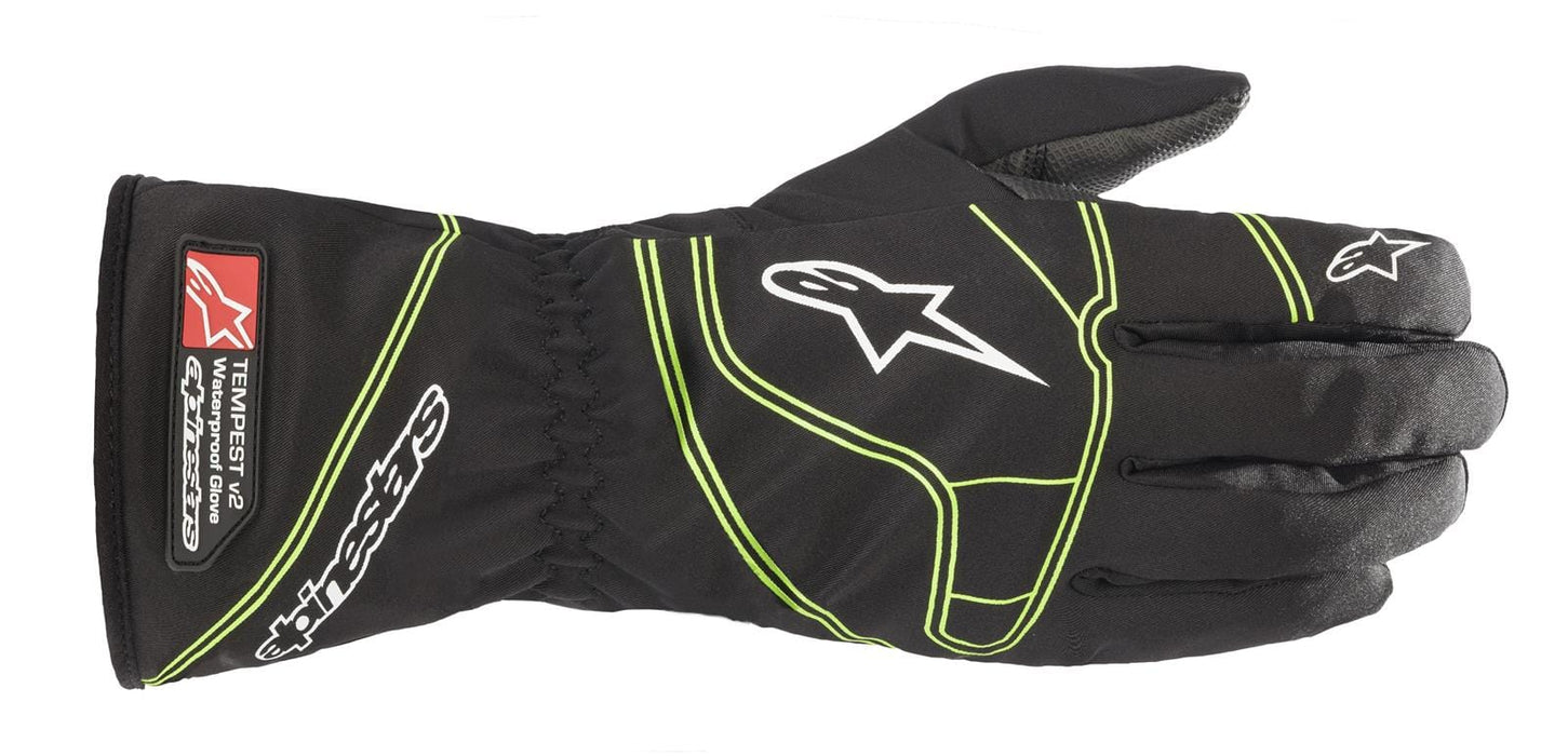 Alpinestars Race Alpinestars Tempest V2 Waterproof Gloves 3542321-167-M Autofit