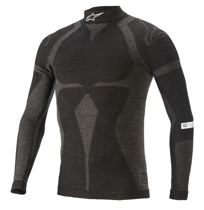 Alpinestars Race Alpinestars ZX Evo V2 LS Base Layer Tops 4755220-106A-X/2X Autofit