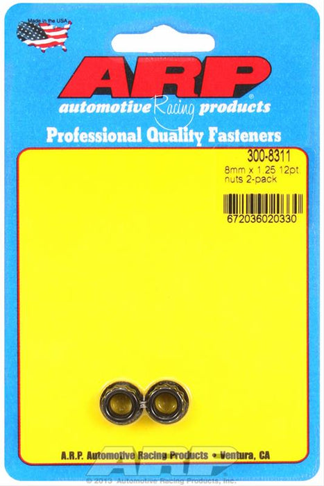 ARP ARP 12-Point Nuts 300-8311 Autofit