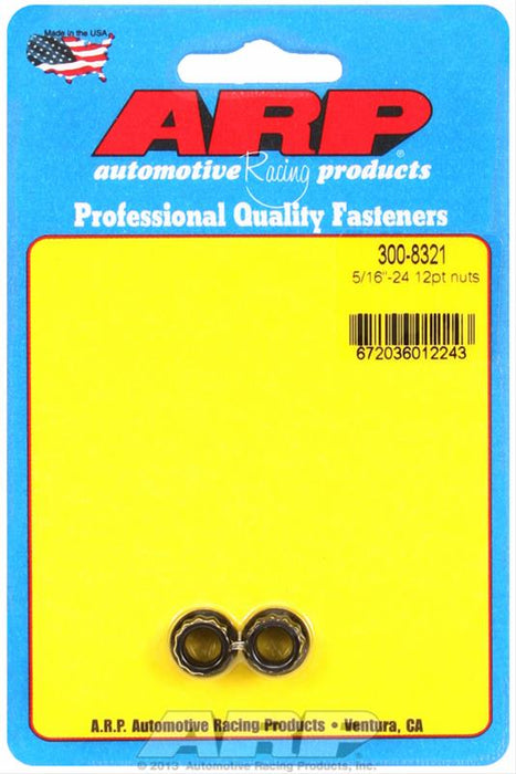 ARP ARP 12-Point Nuts 300-8321 Autofit