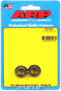 ARP ARP 12-Point Nuts 300-8324 Autofit