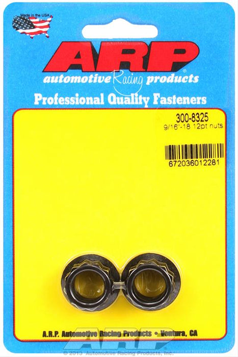 ARP ARP 12-Point Nuts 300-8325 Autofit