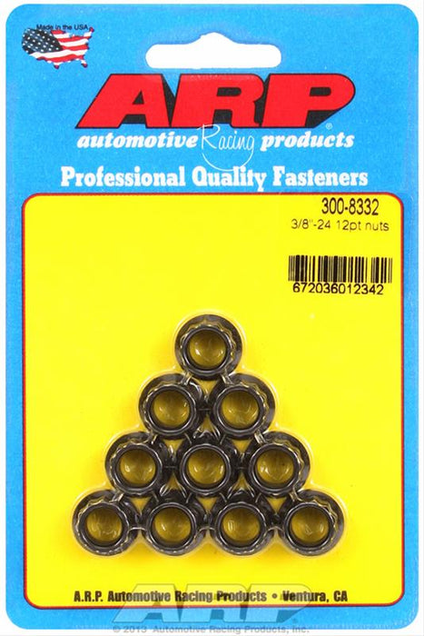 ARP ARP 12-Point Nuts 300-8332 Autofit