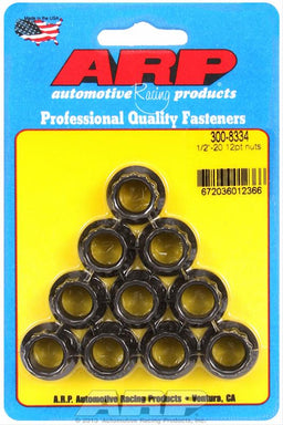 ARP ARP 12-Point Nuts 300-8334 Autofit