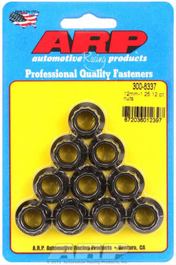 ARP ARP 12-Point Nuts 300-8337 Autofit