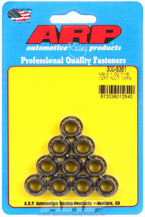 ARP ARP 12-Point Nuts 300-8361 Autofit