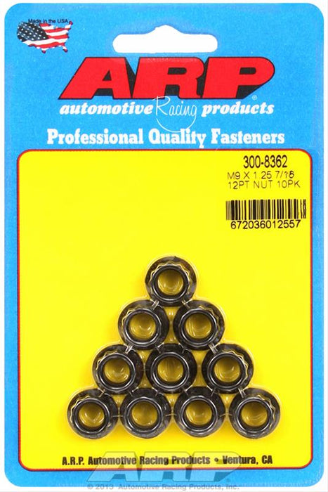 ARP ARP 12-Point Nuts 300-8362 Autofit