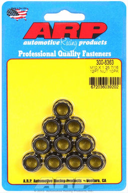 ARP ARP 12-Point Nuts 300-8363 Autofit