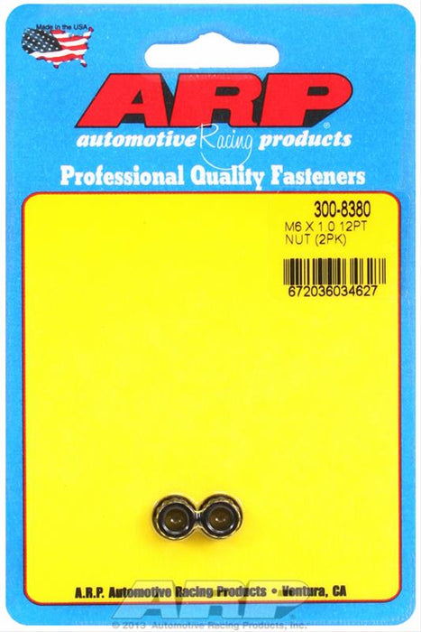 ARP ARP 12-Point Nuts 300-8380 Autofit