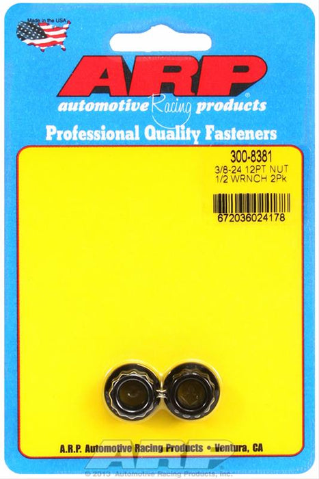 ARP ARP 12-Point Nuts 300-8381 Autofit