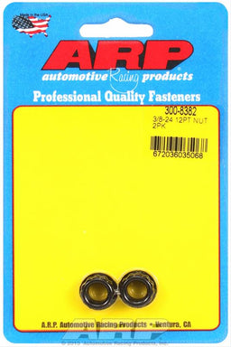 ARP ARP 12-Point Nuts 300-8382 Autofit