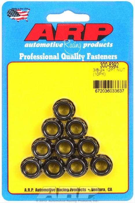 ARP ARP 12-Point Nuts 300-8392 Autofit