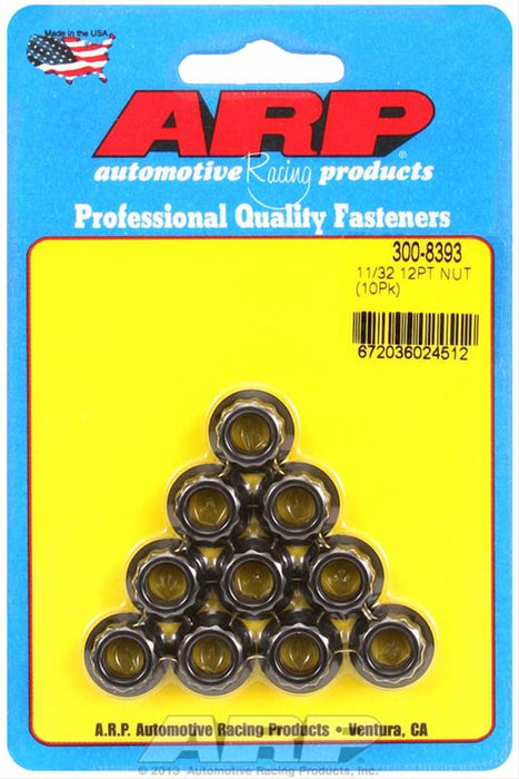 ARP ARP 12-Point Nuts 300-8393 Autofit