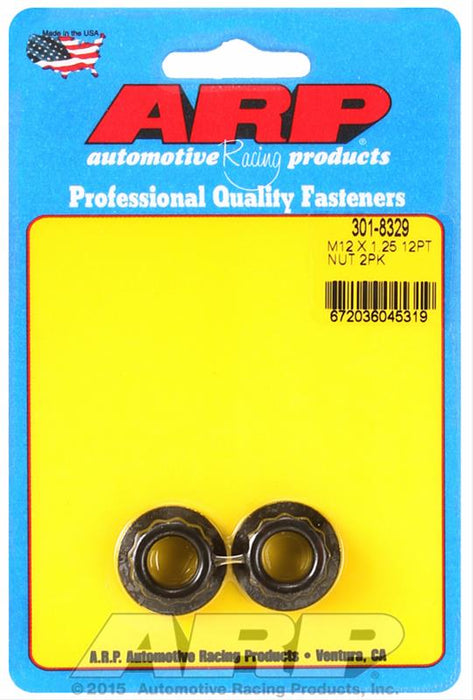 ARP ARP 12-Point Nuts 301-8329 Autofit