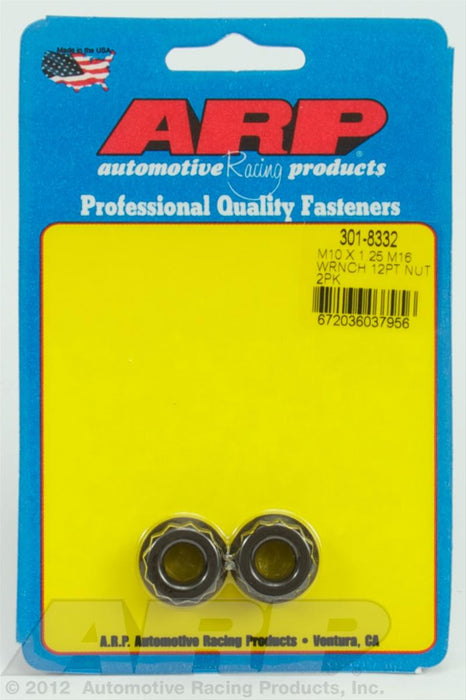 ARP ARP 12-Point Nuts 301-8332 Autofit