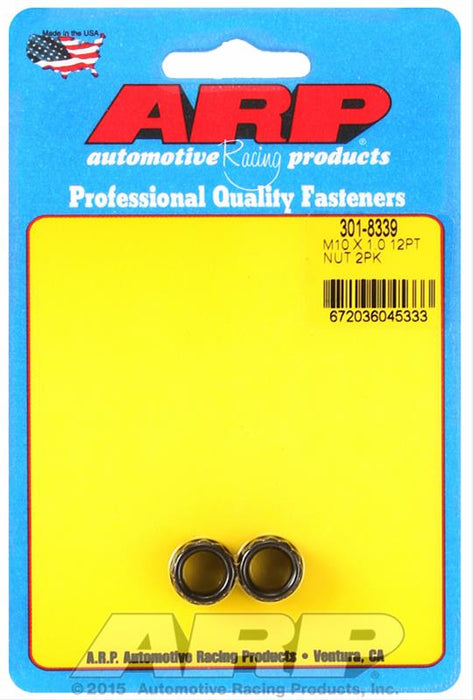 ARP ARP 12-Point Nuts 301-8339 Autofit
