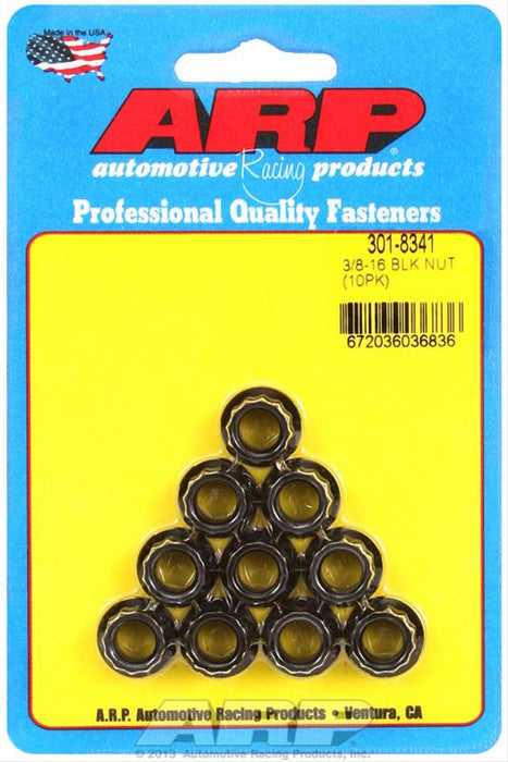ARP ARP 12-Point Nuts 301-8341 Autofit