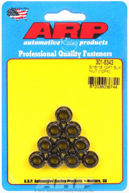 ARP ARP 12-Point Nuts 301-8343 Autofit