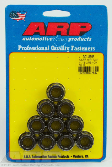 ARP ARP 12-Point Nuts 301-8353 Autofit