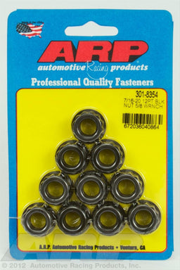 ARP ARP 12-Point Nuts 301-8354 Autofit