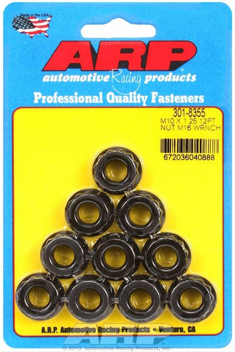 ARP ARP 12-Point Nuts 301-8355 Autofit